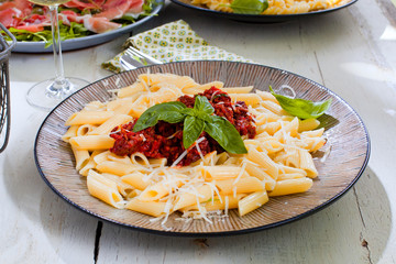Pasta bolognese 