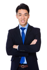 Asian businessman