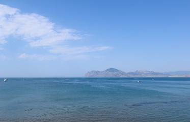 Черное море горы Крым