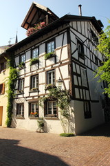 Fototapeta na wymiar Historisches Gebäude in Radolfzell am Bodensee