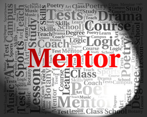 Mentor Word Indicates Words Advisers And Confidants