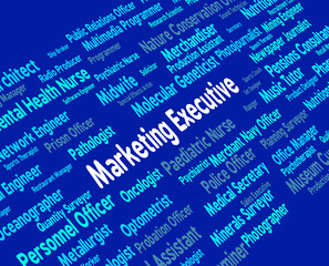 Marketing Executive Means Managing Director And Md