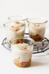 Veganes Apfel-Zimt-Dessert