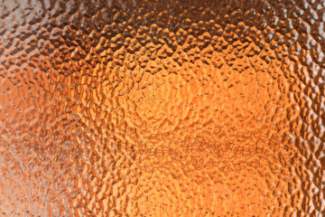 Abstract orange background defocused