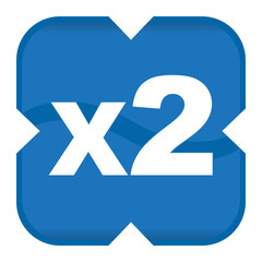 x2 icon