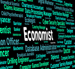 Economist Job Means Macro Economics And Fiscal