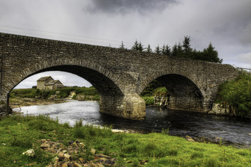 An old stone mill found in Thurso, Scotland