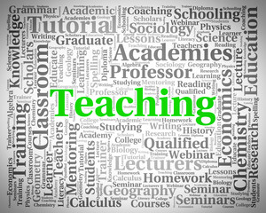 Teaching Word Shows Webinar Educate And Seminar