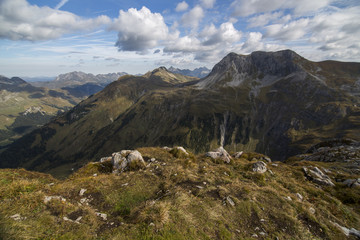 Fototapeta na wymiar Alpine Landschaft