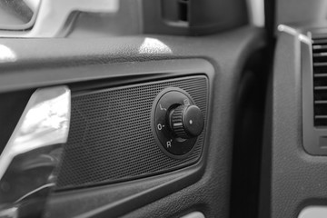 Car interior