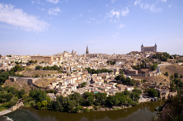 Fototapeta na wymiar Toledo Skyline