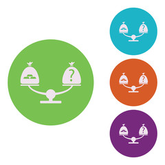 illustration of busines icon