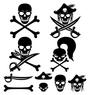 Pirate signs.