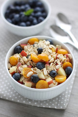 Healthy breakfast