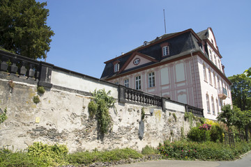 Historisches Haus (Spee-Haus) in Engers am Rhein, Deutschland
