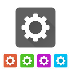 App Icon Long Shadow - 5 Colors