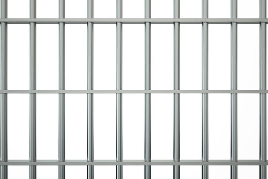 metal prison bars