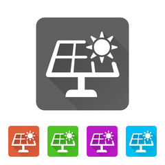 App Icon Long Shadow - 5 Colors