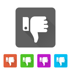 App Icon Long Shadow - 5 Colors