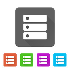 App Icon Long Shadow - 5 Colors