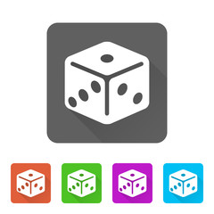 App Icon Long Shadow - 5 Colors