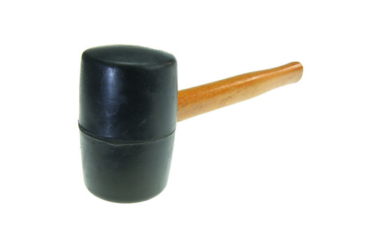 Rubber hammer