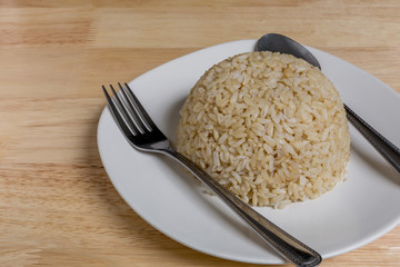 Jasmine Brown Rice / Jasmine Brown Rice Background