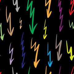 Seamless color lightnings