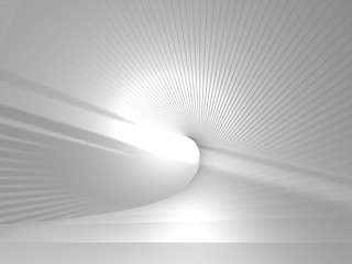Abstract chrome background.