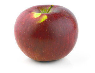 Fresh red apple