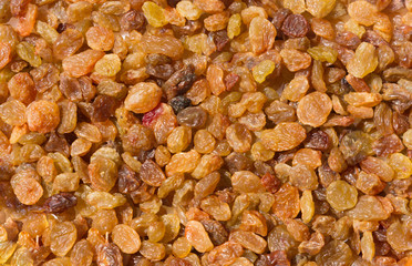 Sweet raisins
