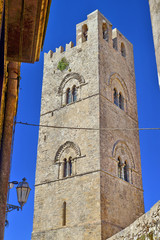 Erice, provincia di trapani, sicilia