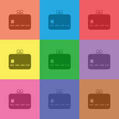 illustration of busines icon