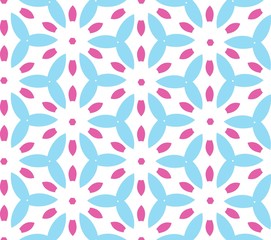 Multicolor geometric pattern in bright color
