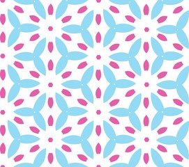 Multicolor geometric pattern in bright color