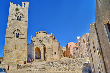 Erice, provincia di trapani, sicilia - 88801360