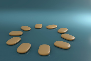 Cholesterinsenker - 3d Render