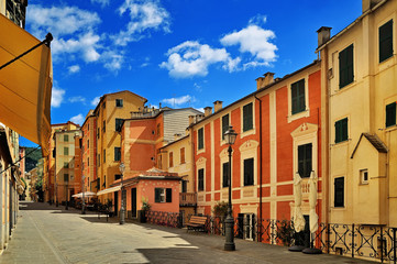 italian old city street