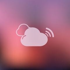 illustration of busines icon