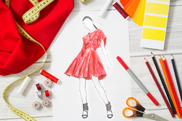 Fashion designer.