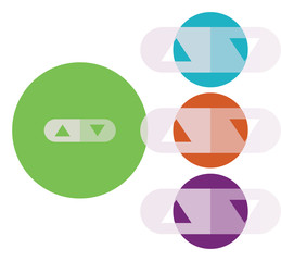 illustration of busines icon