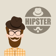 Hipster Style design 