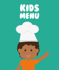Kids Menu design 