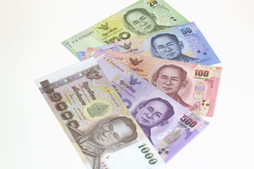 バーツ紙幣2015年度版