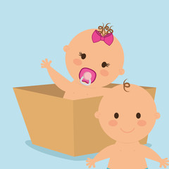 Baby Shower design