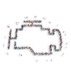 people  shape  check Engin car