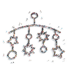 people shape  children's rattle