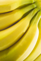 Fondo de plátanos maduros mostrando su textura - obrazy, fototapety, plakaty
