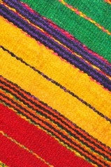 Multicoloured woven wool texture