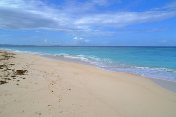 Fototapeta na wymiar 沖縄のビーチ/南国リゾート沖縄